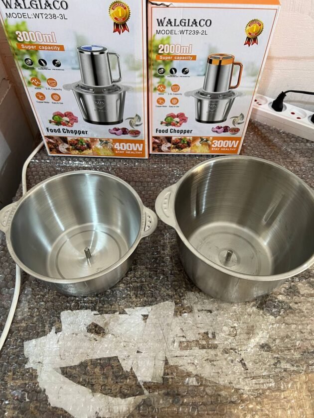 hachoire marcedes 2 sizes