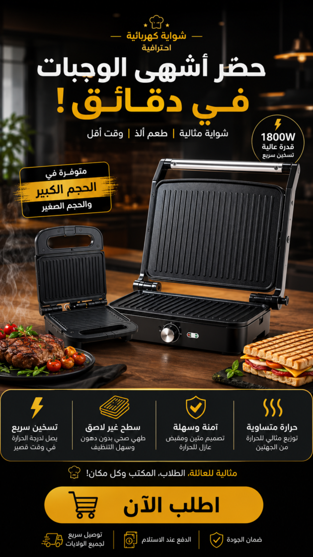 بانيناز panineuse chef w youpa